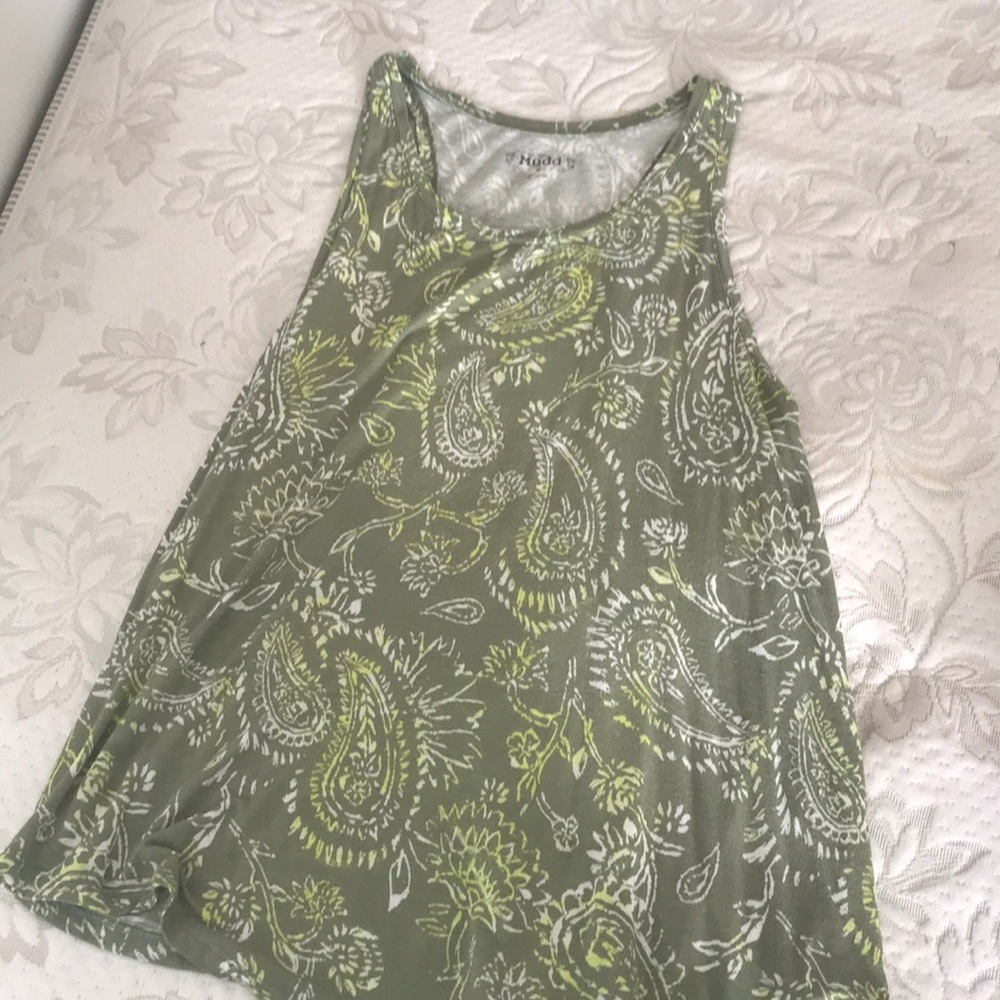 green shirt